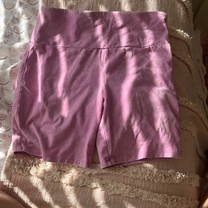 Light purple shorts 💟